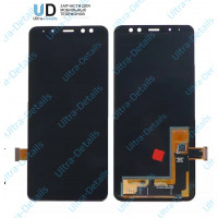 Дисплей для Samsung A530F (A8 2018) в сборе с тачскрином (черный) Oled Дисплей для Samsung A530F (A8 2018) в сборе с тачскрином (черный) Oled