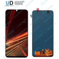 Дисплей для Samsung A505F/A507F (A50) в сборе с тачскрином (черный) OLED Дисплей для Samsung A505F/A507F (A50) в сборе с тачскрином (черный) OLED
