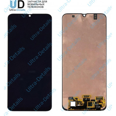 Дисплей для Samsung M30 в сборе с тачскрином (черный) OLED