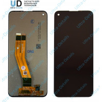 Дисплей для Samsung A115F/M115F (A11/M11) в сборе с тачскрином (черный) Incell-TFT Premium Дисплей для Samsung A115F/M115F (A11/M11) в сборе с тачскрином (черный) Incell-TFT Premium