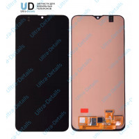 Дисплей для Samsung A205 (A20) в сборе с тачскрином (черный) OLED Дисплей для Samsung A205 (A20) в сборе с тачскрином (черный) OLED