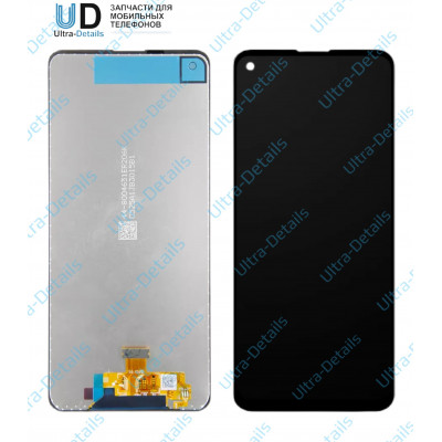Дисплей для Samsung A217F (A21s) в сборе с тачскрином (черный) Incell-TFT