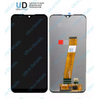 Дисплей для Samsung A015F/M015F (A01/M01) в сборе с тачскрином (черный) (широкий коннектор) Incell Дисплей для Samsung A015F/M015F (A01/M01) в сборе с тачскрином (черный) (широкий коннектор) Incell