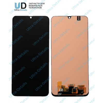 Дисплей для Samsung M215/M315/M305/M307 M21/M31/M30/M30s  в сборе с тачскрином (черный) Oled