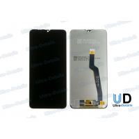 Дисплей для Samsung A105/M105 (A10/M10) в сборе с тачскрином (черный) Оригинал