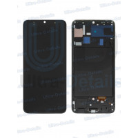 Дисплей для Samsung A305F (A30) в сборе с тачскрином с рамкой Oled Дисплей для Samsung A305F (A30) в сборе с тачскрином с рамкой Oled