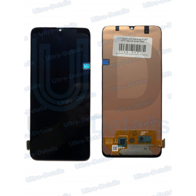 Дисплей для Samsung A705F (A70) с тачскрином черный (small Oled)