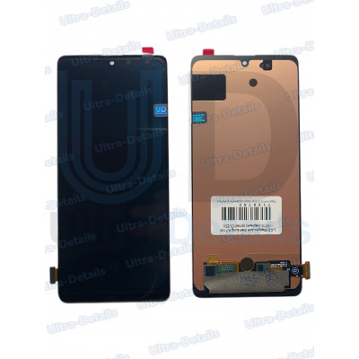 Дисплей для Samsung A715F (A71) в сборе с тачскрином (черный) (small OLED)