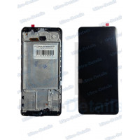 Дисплей для Samsung A315F (A31) в сборе с тачскрином и рамкой (черный) Oled Дисплей для Samsung A315F (A31) в сборе с тачскрином и рамкой (черный) Oled