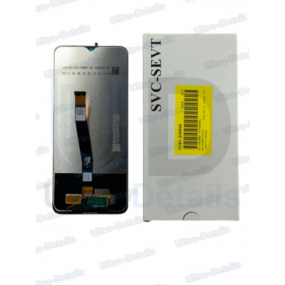 Дисплей для Samsung A226F Galaxy A22 5G/A226B Galaxy A22s 5G   в сборе с тачскрином (черный) Оригинал