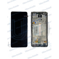 Дисплей для Samsung A525F (A52) в сборе с тачскрином и рамкой (белый) Oled Дисплей для Samsung A525F (A52) в сборе с тачскрином и рамкой (белый) Oled