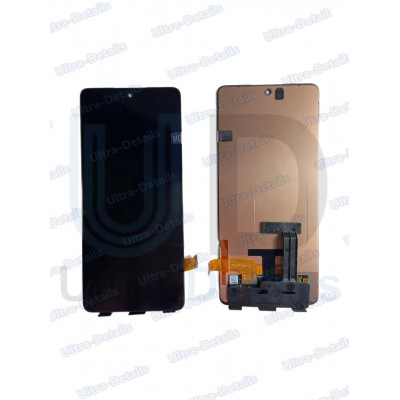 Дисплей для Samsung A736 5G (A73) в сборе с тачскрином черный Переклеенный Оригинал