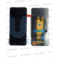 Дисплей для Samsung A045F (A04) в сборе с тачскрином черный Оригинал