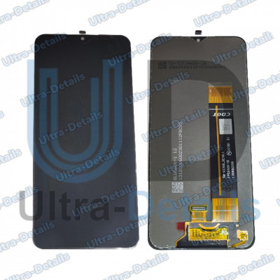 Дисплей для Samsung A236 (A23) в сборе с тачскрином (черный) Оригинал