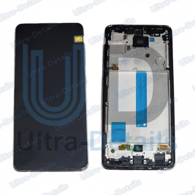 Дисплей для Samsung A525F (A52) в сборе с тачскрином (черный) с рамкой Incell Дисплей для Samsung A525F (A52) в сборе с тачскрином (черный) с рамкой Incell