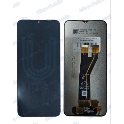 Дисплей для Samsung A146B (A14 5G) в сборе с тачскрином (черный) Оригинал