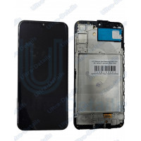 Дисплей для Samsung A245F (A24 4G) в сборе с тачскрином (черный) с рамкой (Small Oled) Дисплей для Samsung A245F (A24 4G) в сборе с тачскрином (черный) с рамкой (Small Oled)