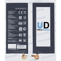 Аккумулятор для LG BL-T33 (Q6/M700/Q6A) 3000mAh /3,85V Аккумулятор для LG BL-T33 (Q6/M700/Q6A) 3000mAh /3,85V