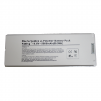 Аккумулятор A1185(2) для ноутбука Apple MacBook A1185 5600mAh белый Аккумулятор A1185(2) для ноутбука Apple MacBook A1185 5600mAh белый