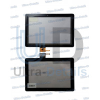 Тачскрин для Huawei Mediapad 10 S10-201 черный Тачскрин для Huawei Mediapad 10 S10-201 черный