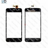 Тачскрин для Micromax A106 Canvas Viva/Unite 2 (черный) Тачскрин для Micromax A106 Canvas Viva/Unite 2 (черный)