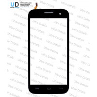 Тачскрин для Micromax A114 (Canvas 2.2) (черный) Тачскрин для Micromax A114 (Canvas 2.2) (черный)