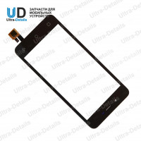 Тачскрин для Micromax Q380 Canvas Spark Черный Тачскрин для Micromax Q380 Canvas Spark Черный