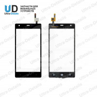 Тачскрин для Micromax Q462 Canvas 5 Lite Черный