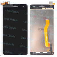 Дисплей для Micromax A350 t в сборе с тачскрином черный Дисплей для Micromax A350 t в сборе с тачскрином черный
