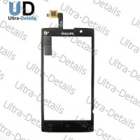 Тачскрин для Philips W3500 черный оригинал Тачскрин для Philips W3500 черный оригинал