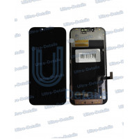 Дисплей для iPhone 13 в сборе с тачскрином (черный) Hard Oled