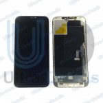 Дисплей для iPhone 13 в сборе с тачскрином (черный) JK incell (Orig)