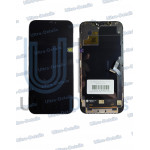 Дисплей для iPhone 12 Pro Max в сборе с тачскрином (черный) JK incell (Orig)