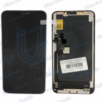 Дисплей для iPhone 11 Pro Max в сборе с тачскрином (черный) JK incell (Orig) Дисплей для iPhone 11 Pro Max в сборе с тачскрином (черный) JK incell (Orig)