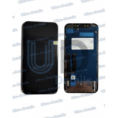 Дисплей для iPhone XR в сборе с тачскрином (черный) JK incell (Orig) Дисплей для iPhone XR в сборе с тачскрином (черный) JK incell (Orig)