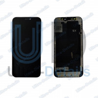 Дисплей для iPhone 12 Mini (Hard oled/GX) в сборе с тачскрином черный Дисплей для iPhone 12 Mini (Hard oled/GX) в сборе с тачскрином черный