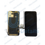 Дисплей для iPhone 12/12 Pro (Hard Oled / GX) в сборе с тачскрином черный (Orig)