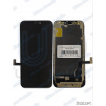 Дисплей для iPhone 12 Mini (Soft oled/DD) в сборе с тачскрином черный Дисплей для iPhone 12 Mini (Soft oled/DD) в сборе с тачскрином черный