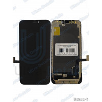 Дисплей для iPhone 12 Mini (Soft oled/DD) в сборе с тачскрином черный Дисплей для iPhone 12 Mini (Soft oled/DD) в сборе с тачскрином черный