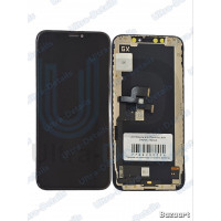 Дисплей для iPhone Xs (Soft oled / GX) в сборе с тачскрином черный Дисплей для iPhone Xs (Soft oled / GX) в сборе с тачскрином черный