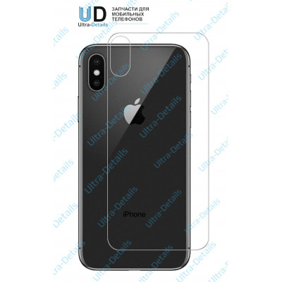 Защитное стекло задней крышки iPhone X