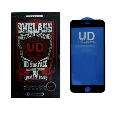 Защитное стекло iPhone 6 Plus/6S Plus черный полное покрытие в упаковке UD Защитное стекло iPhone 6 Plus/6S Plus черный полное покрытие в упаковке UD