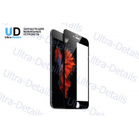 Защитное стекло iPhone 6 Plus/6S Pus (полное покрытие) черный Защитное стекло iPhone 6 Plus/6S Pus (полное покрытие) черный