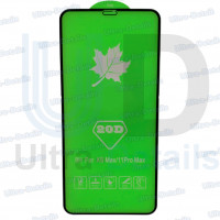Защитное стекло iPhone XS MAX/11 PRO MAX (полное покрытие) черный Защитное стекло iPhone XS MAX/11 PRO MAX (полное покрытие) черный