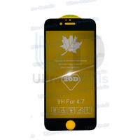 Защитное стекло Антишпион iPhone 6/6s (черный) (Полное покрытие) Защитное стекло Антишпион iPhone 6/6s (черный) (Полное покрытие)