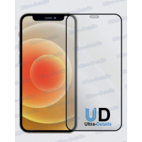 Защитное стекло iPhone 12 Mini (Полное покрытие) черный Защитное стекло iPhone 12 Mini (Полное покрытие) черный