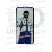 Защитное стекло iPhone X/XS/11 PRO (полное покрытие) черный Антистатик Защитное стекло iPhone X/XS/11 PRO (полное покрытие) черный Антистатик