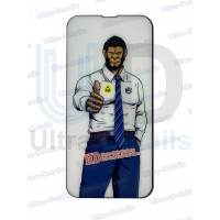 Защитное стекло iPhone 13 Pro Max (Полное покрытие) черный Антистатик Защитное стекло iPhone 13 Pro Max (Полное покрытие) черный Антистатик