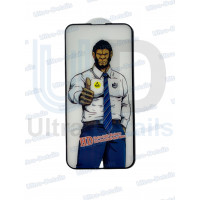 Защитное стекло iPhone 13 Mini (Полное покрытие) черный Антистатик Защитное стекло iPhone 13 Mini (Полное покрытие) черный Антистатик