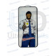 Защитное стекло iPhone 13 Mini (Полное покрытие) черный Антистатик Защитное стекло iPhone 13 Mini (Полное покрытие) черный Антистатик